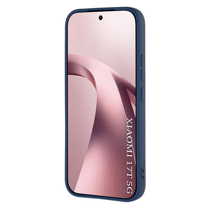 Husa pentru Xiaomi 17T, Techsuit, SoftFlex, Bleumarin