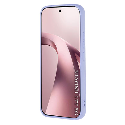 Husa pentru Xiaomi 17T, Techsuit, SoftFlex, Mov Deschis
