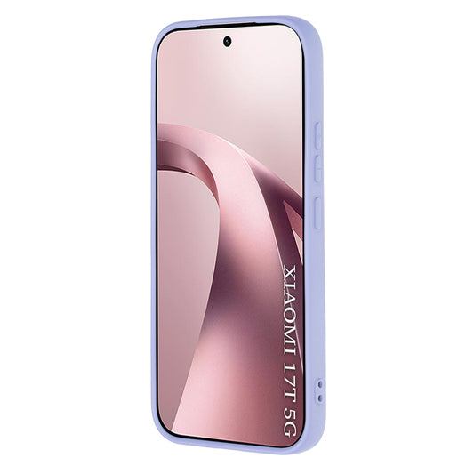 Husa pentru Xiaomi 17T, Techsuit, SoftFlex, Mov Deschis
