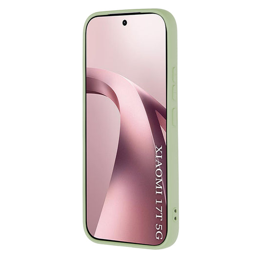 Husa pentru Xiaomi 17T, Techsuit, SoftFlex, Verde Deschis