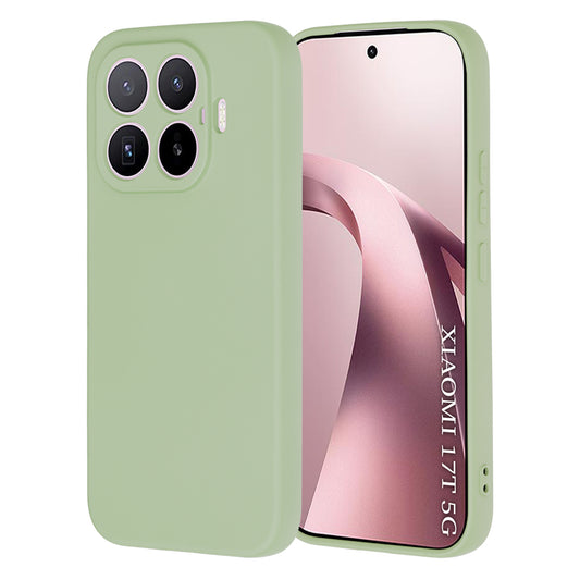 Husa pentru Xiaomi 17T, Techsuit, SoftFlex, Verde Deschis