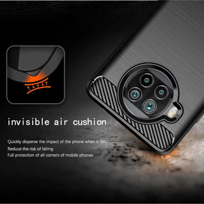 Husa pentru Xiaomi Mi 10T Lite 5G, Techsuit, Carbon, Neagra