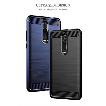 Husa pentru Xiaomi Mi 9T Pro / 9T / Redmi K20 Pro / K20, Techsuit, Carbon, Neagra