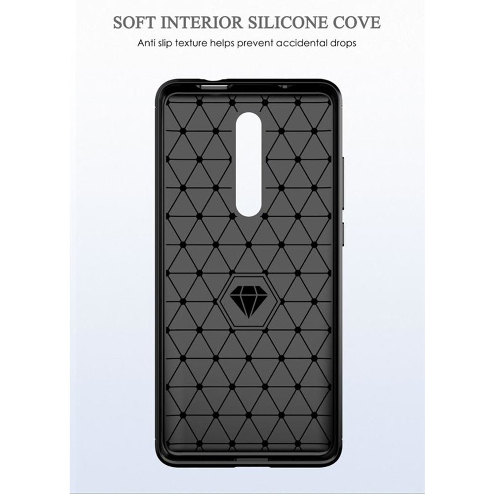 Husa pentru Xiaomi Mi 9T Pro / 9T / Redmi K20 Pro / K20, Techsuit, Carbon, Neagra