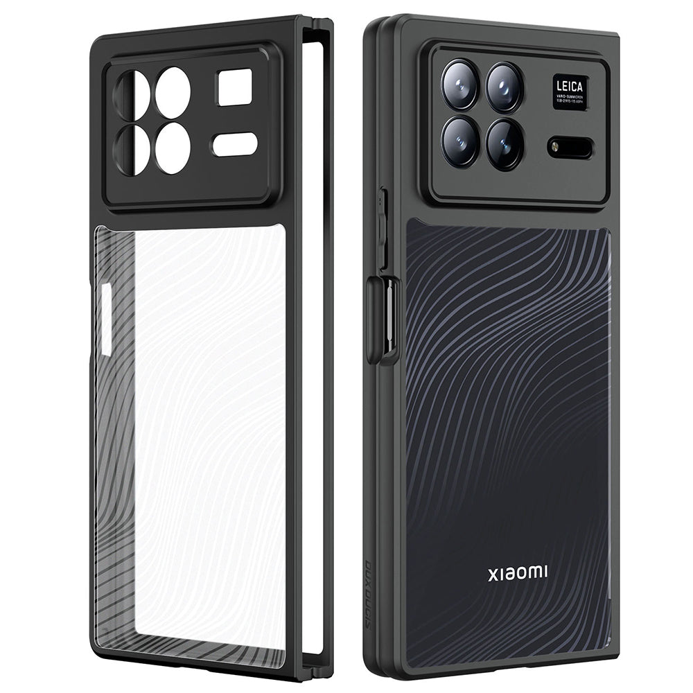 Husa pentru Xiaomi Mix Fold 3, DUX DUCIS, Aimo, Neagra