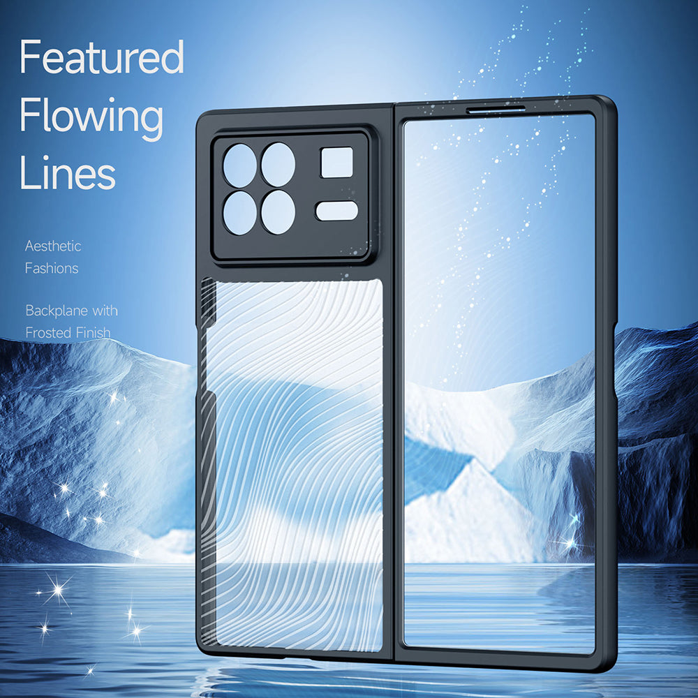 Husa pentru Xiaomi Mix Fold 3, DUX DUCIS, Aimo, Neagra