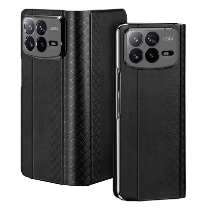 Husa pentru Xiaomi Mix Fold 4, DUX DUCIS, Bril, Albastra