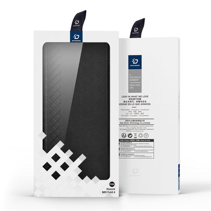 Husa pentru Xiaomi Mix Fold 4, DUX DUCIS, Bril, Albastra