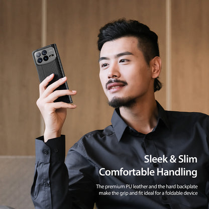 Husa pentru Xiaomi Mix Fold 4, DUX DUCIS, Bril, Neagra