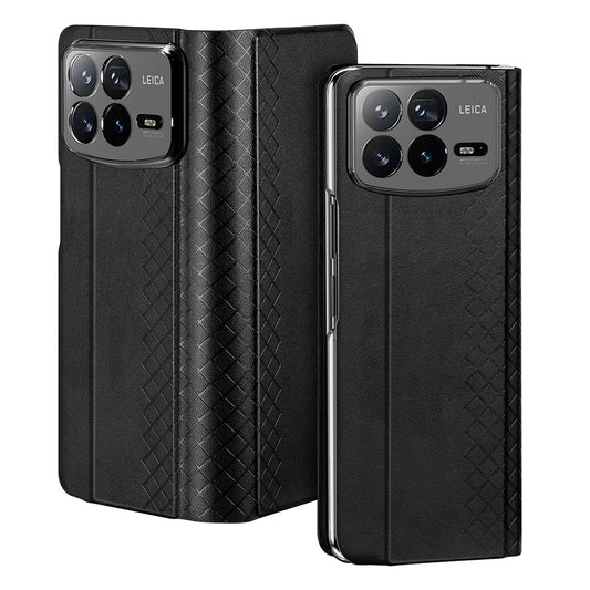 Husa pentru Xiaomi Mix Fold 4, DUX DUCIS, Bril, Roz