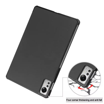 Husa pentru Xiaomi Pad 5 Pro 12.4, Techsuit, FoldPro, Neagra