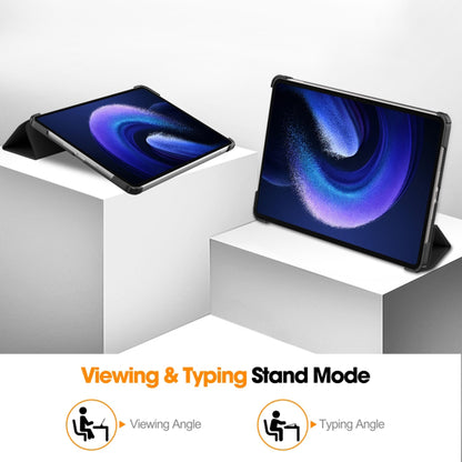 Husa pentru Xiaomi Pad 6 / 6 Pro, Techsuit, FoldPro Butterfly, Multicolor