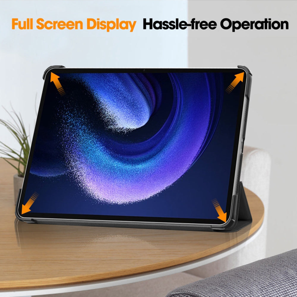 Husa pentru Xiaomi Pad 6 / 6 Pro, Techsuit, FoldPro Butterfly, Multicolor
