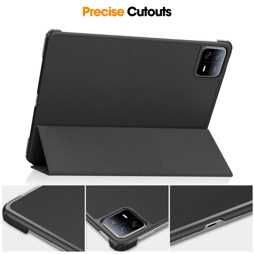 Husa pentru Xiaomi Pad 6 / 6 Pro, Techsuit, FoldPro, Neagra