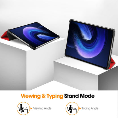 Husa pentru Xiaomi Pad 6 / 6 Pro, Techsuit, FoldPro, Rosie