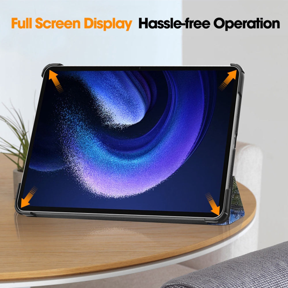 Husa pentru Xiaomi Pad 6 / 6 Pro, Techsuit, FoldPro Starry Night, Multicolor