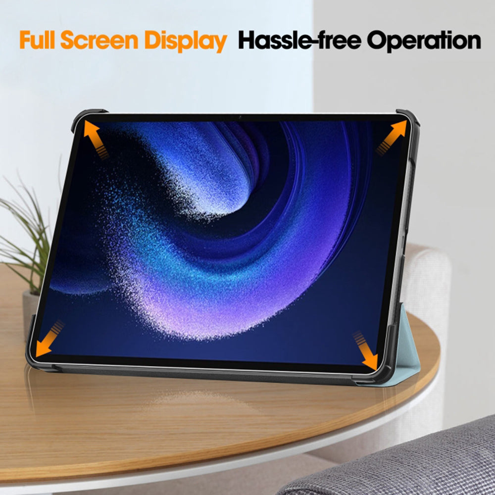 Husa pentru Xiaomi Pad 6 / 6 Pro, Techsuit, FoldPro Unicorn, Multicolor