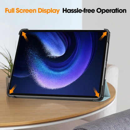 Husa pentru Xiaomi Pad 6 / 6 Pro, Techsuit, FoldPro Unicorn, Multicolor