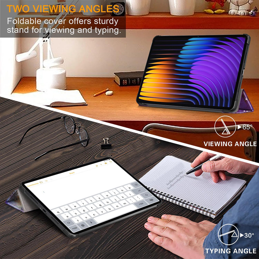 Husa pentru Xiaomi Pad 7 / 7 Pro, Techsuit, FoldPro, Albastra