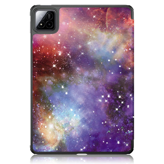 Husa pentru Xiaomi Pad 7 / 7 Pro, Techsuit, FoldPro Galaxy, Multicolor