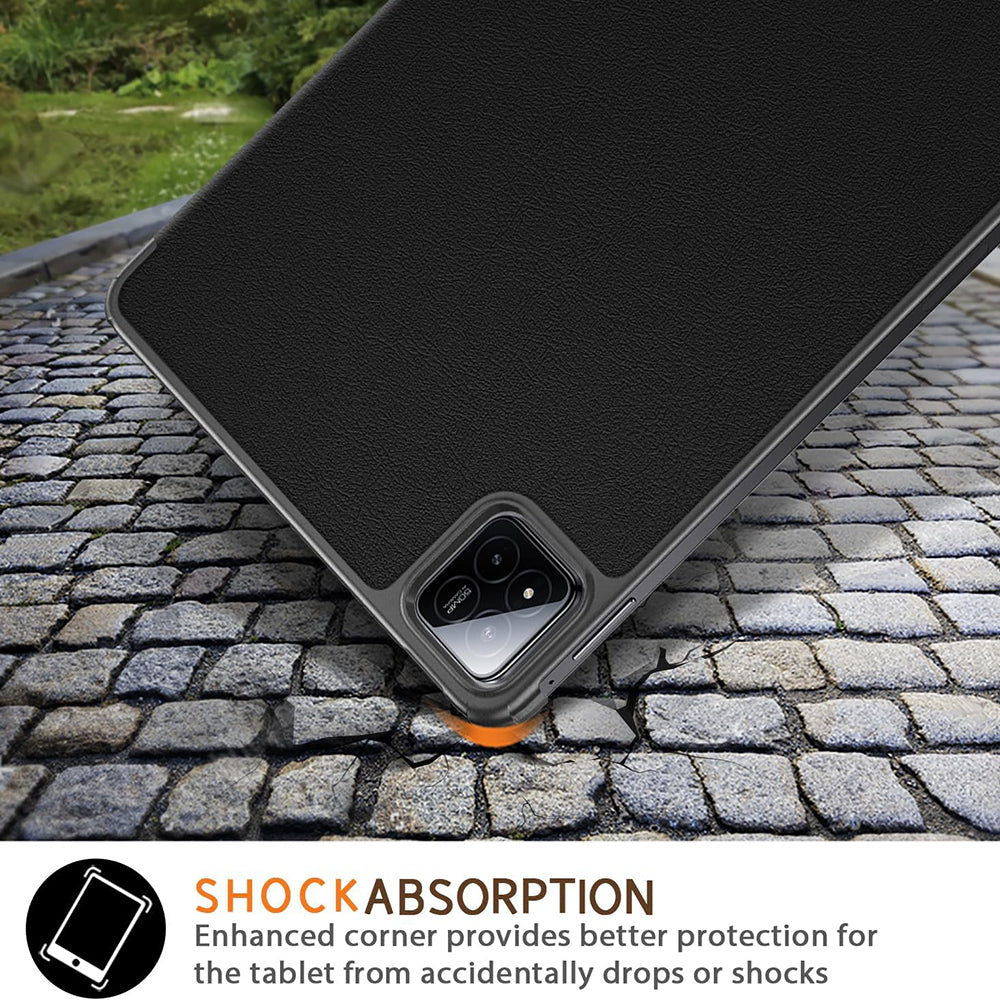 Husa pentru Xiaomi Pad 7 / 7 Pro, Techsuit, FoldPro, Neagra
