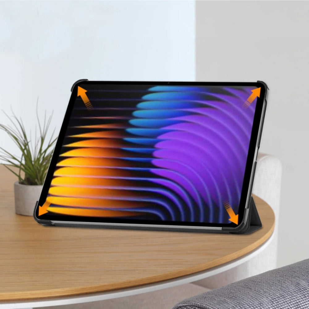 Husa pentru Xiaomi Pad 7 / 7 Pro, Techsuit, FoldPro Unicorn, Multicolor