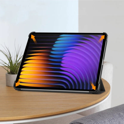 Husa pentru Xiaomi Pad 7 / 7 Pro, Techsuit, FoldPro Unicorn, Multicolor