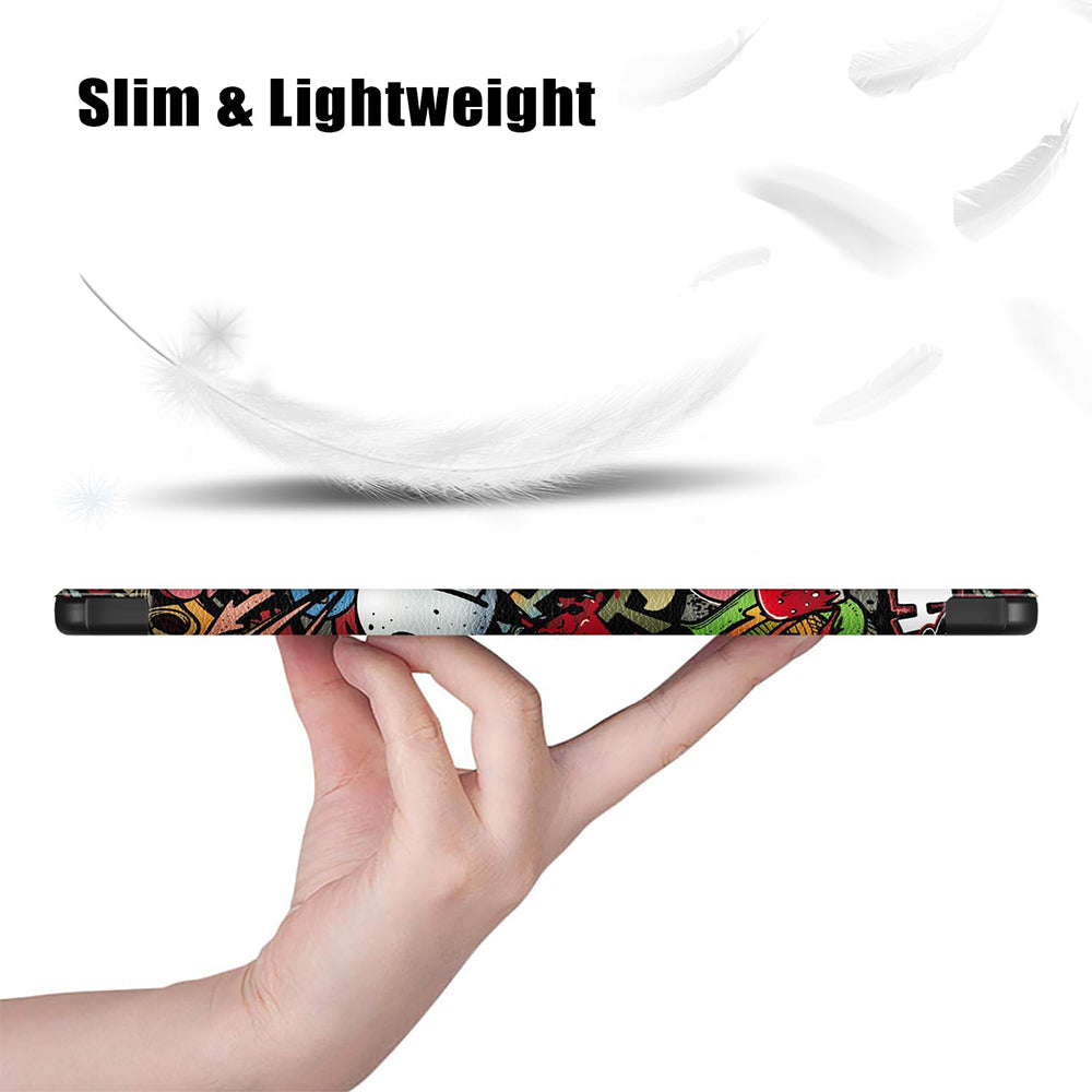 Husa pentru Xiaomi Pad 7 / 7 Pro, Techsuit, FoldPro Urban Vibe, Multicolor
