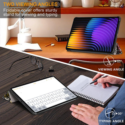 Husa pentru Xiaomi Pad 7 / 7 Pro, Techsuit, FoldPro Urban Vibe, Multicolor