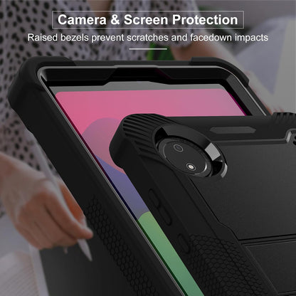 Husa pentru Xiaomi Pad 7, Techsuit, Rugged TabShell, Neagra
