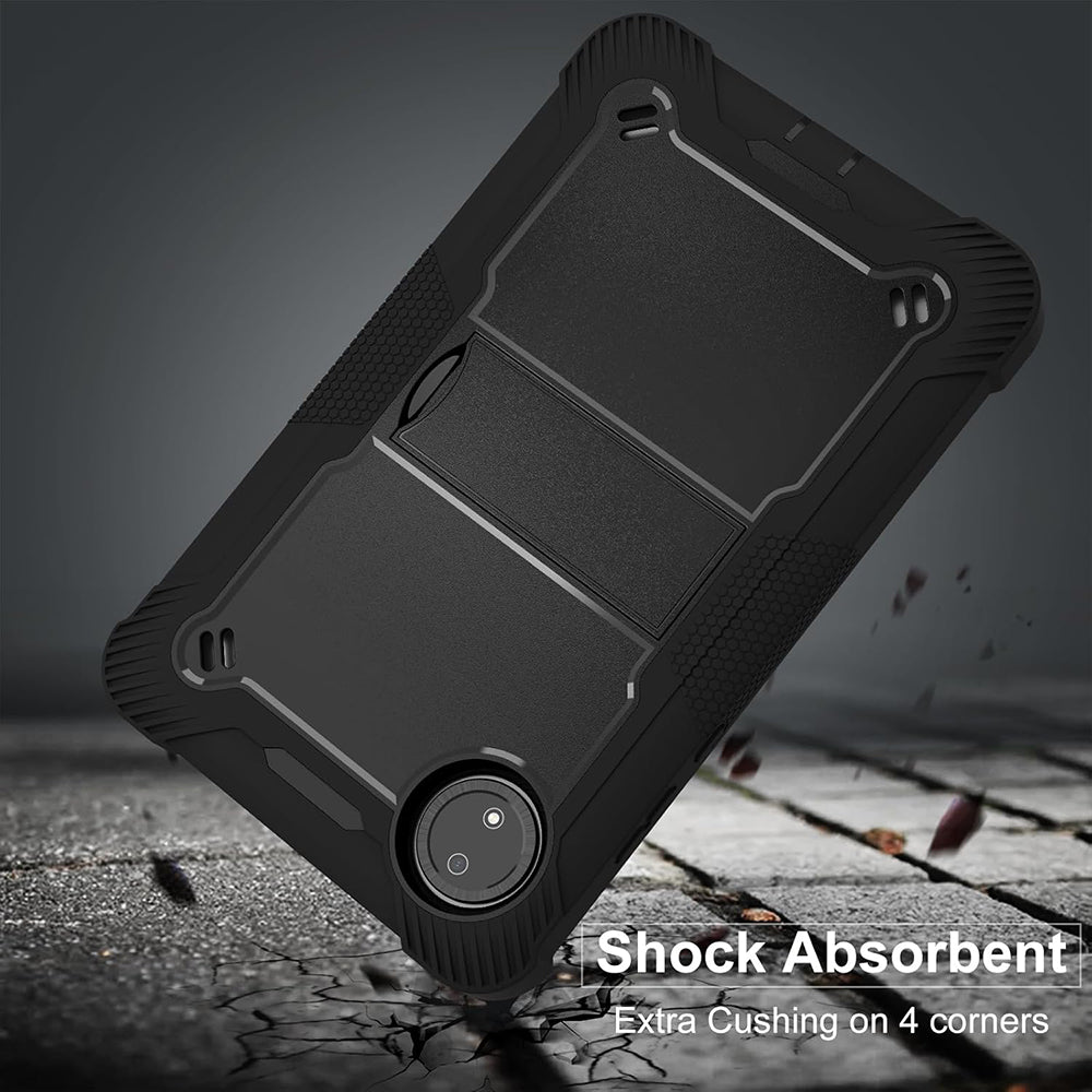 Husa pentru Xiaomi Pad 7, Techsuit, Rugged TabShell, Neagra