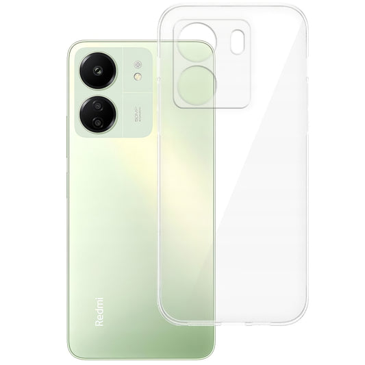 Husa pentru Xiaomi Poco C65 / Redmi 13C, Tech-Protect, FLEXAIR+, Transparenta