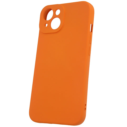 Husa pentru Xiaomi Poco M6 / Redmi 13C 5G, OEM, Silicone, Portocalie