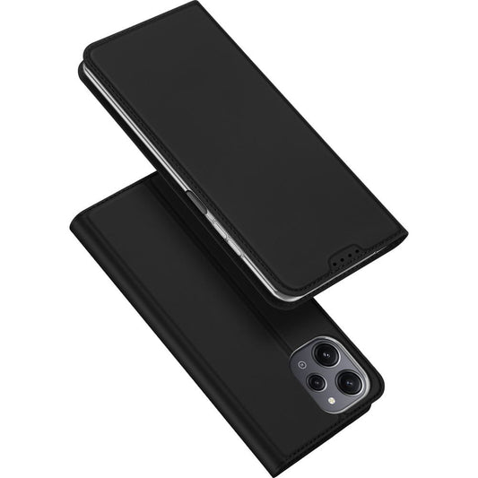 Husa pentru Xiaomi Poco M6 Pro / Redmi Note 12R / 12, DUX DUCIS, Skin Pro, Neagra