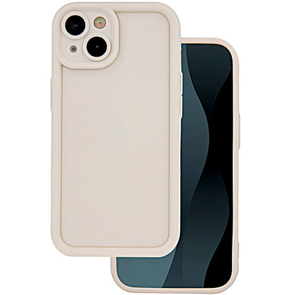 Husa pentru Xiaomi Poco C65 / Redmi 13C, OEM, Rim, Bej