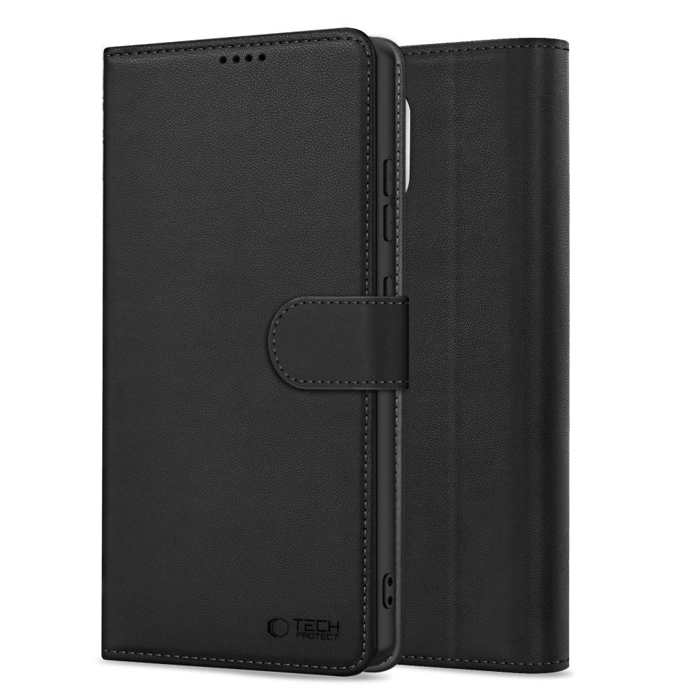 Husa pentru Xiaomi Poco F8 Ultra, Tech-Protect, Wallet, Neagra