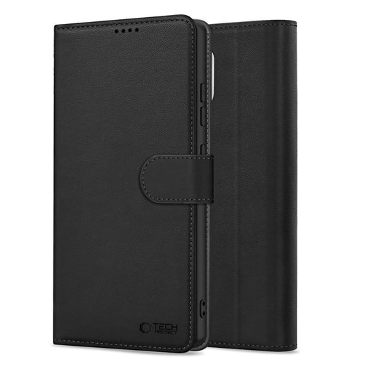 Husa pentru Xiaomi Poco F8 Ultra, Tech-Protect, Wallet, Neagra