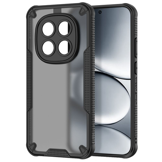 Husa pentru Xiaomi Poco M8 Pro / Redmi Note 15 Pro+, Tech-Protect, Rugged Shield, Neagra