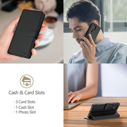 Husa pentru Xiaomi Poco F8 Ultra, Tech-Protect, Wallet, Neagra