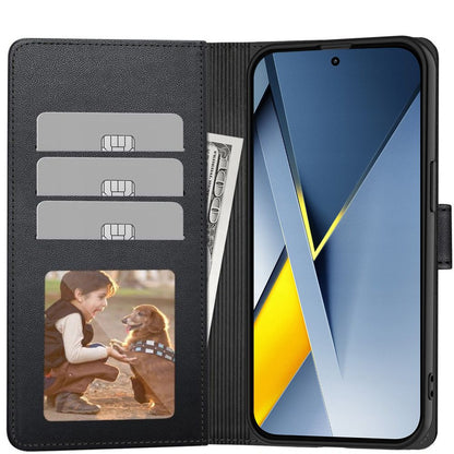 Husa pentru Xiaomi Poco F8 Pro, Tech-Protect, Wallet, Neagra
