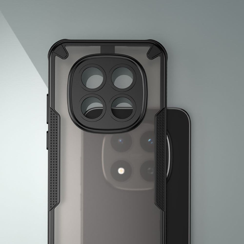 Husa pentru Xiaomi Poco M8 Pro / Redmi Note 15 Pro+, Tech-Protect, Rugged Shield, Neagra