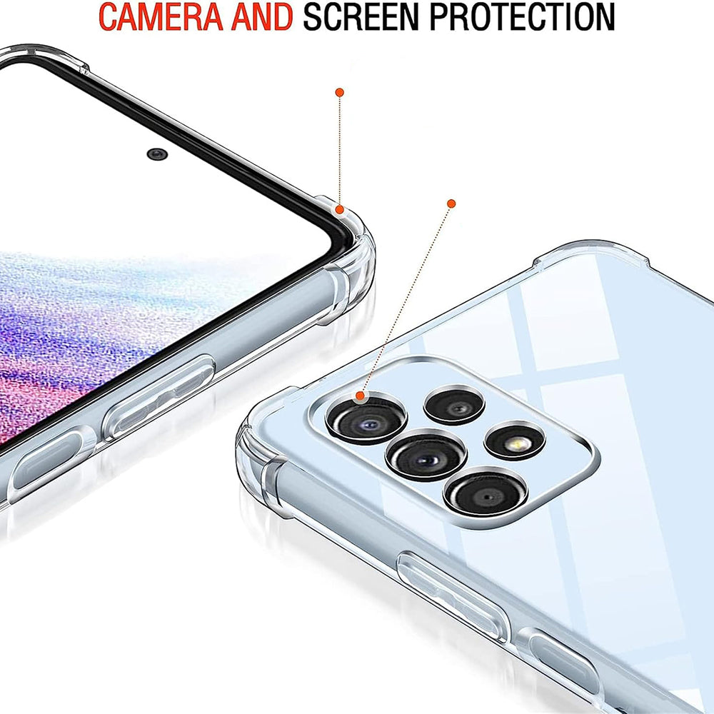 Husa pentru Xiaomi Poco C40, Techsuit, Shockproof Clear, Transparenta