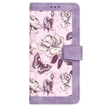Husa pentru Xiaomi Poco C65 / Redmi 13C, Techsuit, FlipCraft, Mov