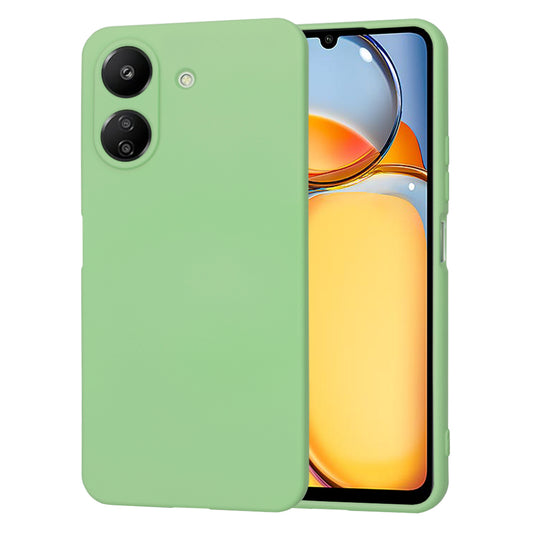 Husa pentru Xiaomi Poco C65 / Redmi 13C, Techsuit, SoftFlex, Verde Deschis