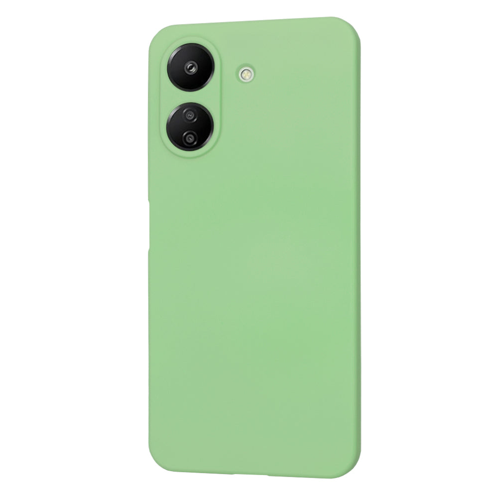 Husa pentru Xiaomi Poco C65 / Redmi 13C, Techsuit, SoftFlex, Verde Deschis