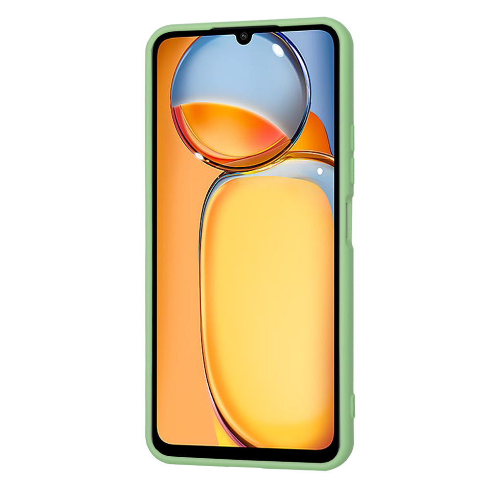 Husa pentru Xiaomi Poco C65 / Redmi 13C, Techsuit, SoftFlex, Verde Deschis