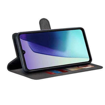 Husa pentru Xiaomi Poco C75 / Redmi 14C, Techsuit, Diary Book, Neagra