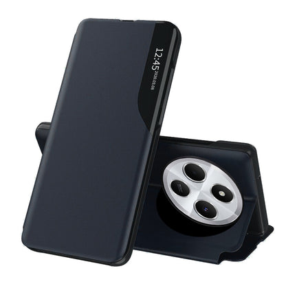 Husa pentru Xiaomi Poco C75 / Redmi 14C, Techsuit, eFold, Albastra Inchis