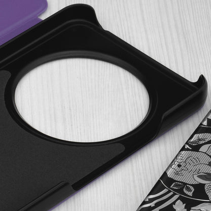 Husa pentru Xiaomi Poco C75 / Redmi 14C, Techsuit, eFold, Mov
