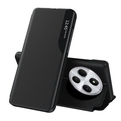 Husa pentru Xiaomi Poco C75 / Redmi 14C, Techsuit, eFold, Neagra